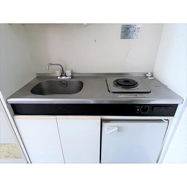 山口コーポラス101号室 キッチン