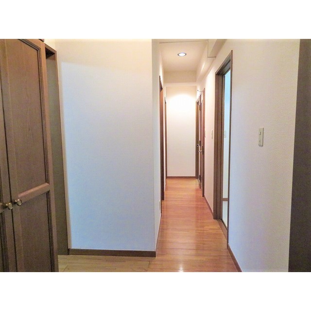 Ａｂｏｄｅ　Ａｚａｂｕ0101号室 廊下