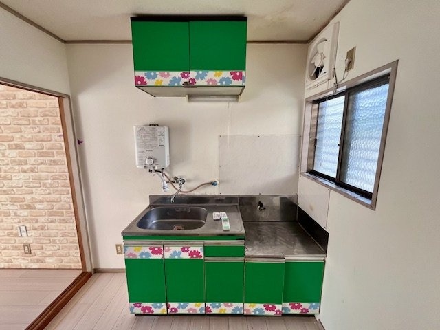コーポ日野 キッチン