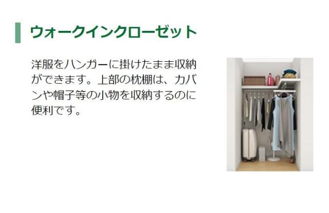 ＦＵＤＥＮ105号室 クローゼット（イメージ）