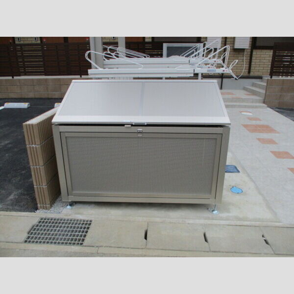 ボナール202号室 ゴミ箱