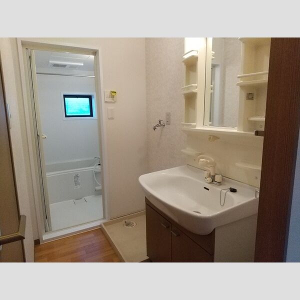 エクセル　A・B 洗髪洗面化粧台