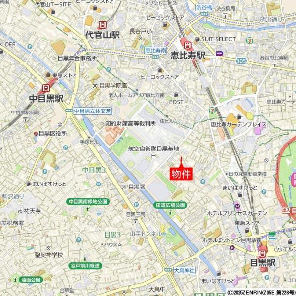 コスモリード恵比寿1階 null