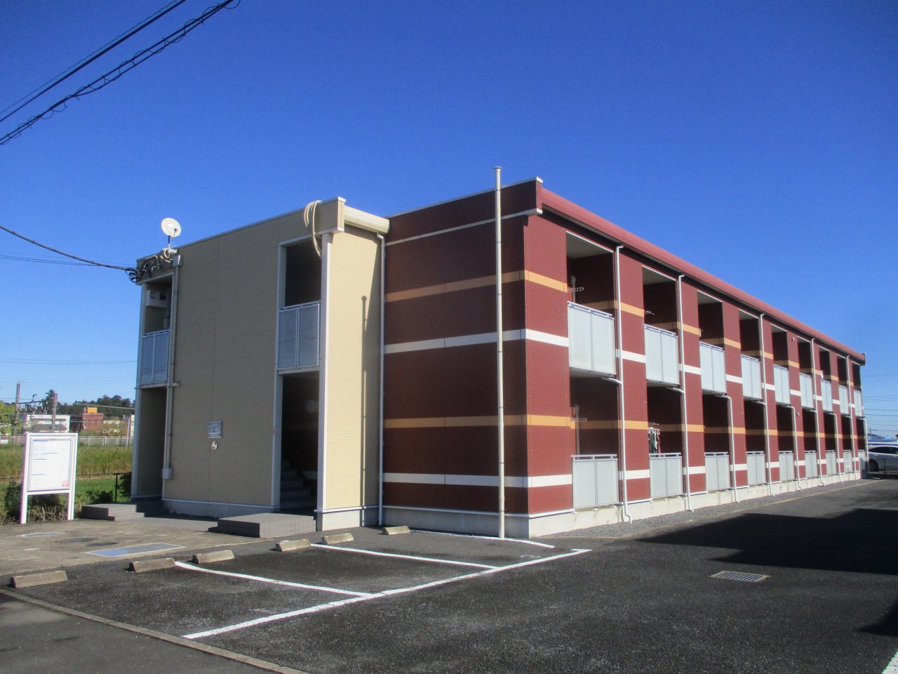 レオネクストそうさの外観画像