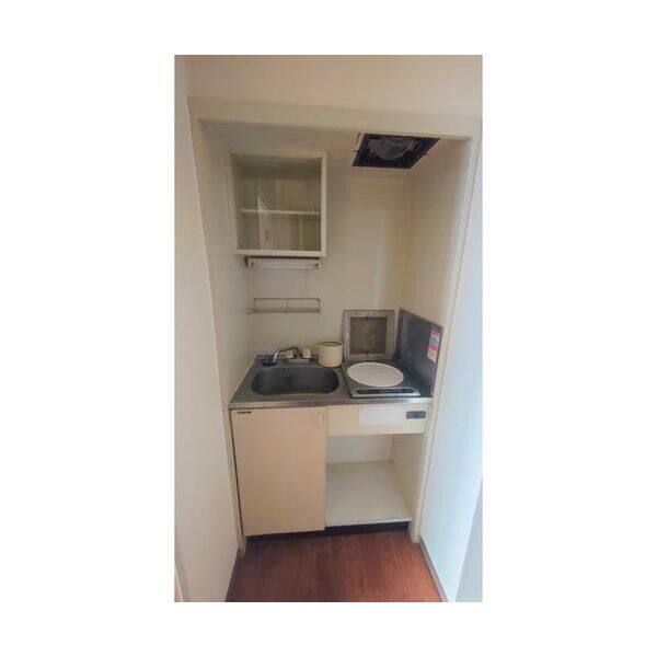 ラヴニール南常盤台303号室 キッチン