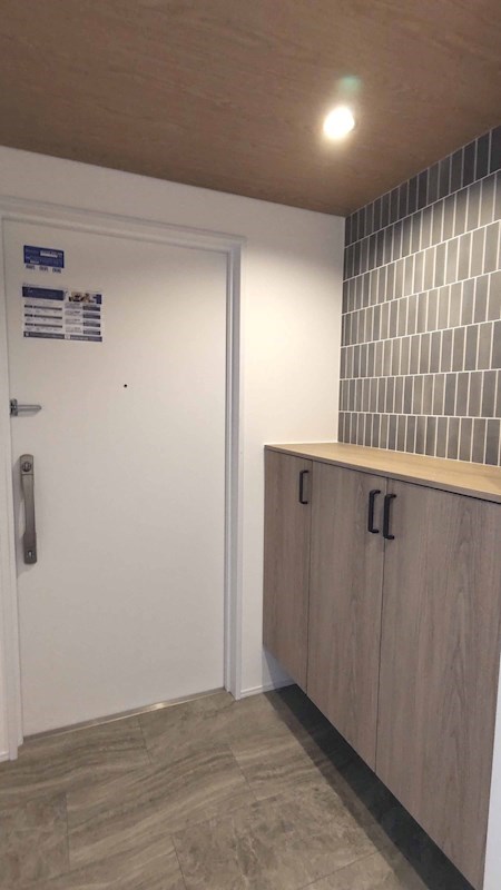 レジディアタワー麻布十番20階 玄関