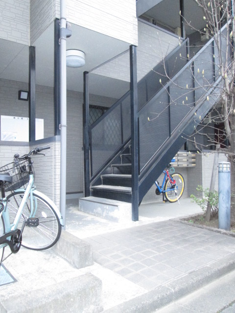 ラ・シンフォニアII エントランス