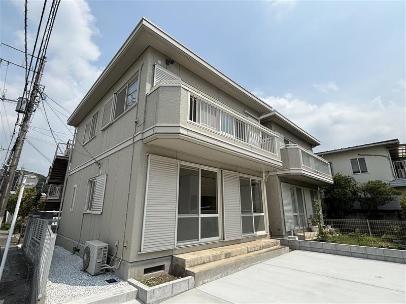 大長寺貸家Ⅱの外観画像