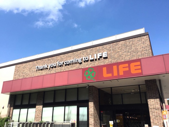 ディアオールＭＹ 【スーパー】ライフ大倉山店まで1352ｍ