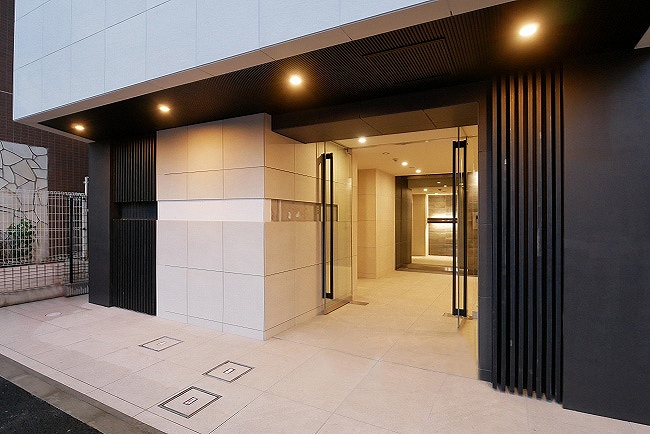 ベルグレード王子DUE9階 外観