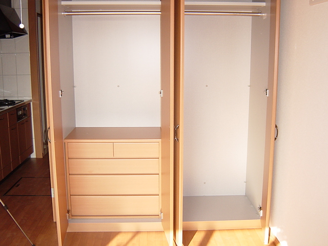 メゾン・ド・オリーブ 収納