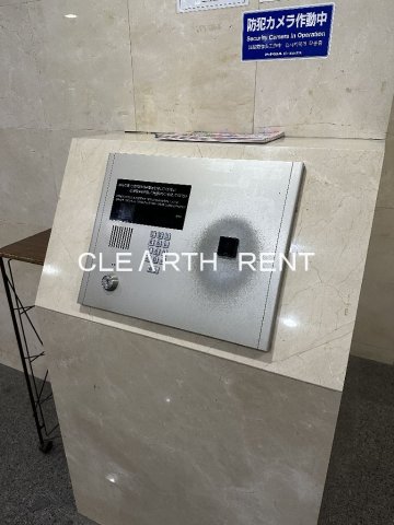 パレステュディオ新宿パークサイド10階 オートロックや防犯カメラ設置で安心セキュリティ