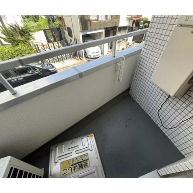 S．FLATS（エスフラッツ） バルコニー