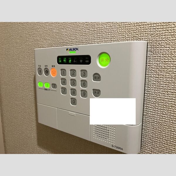 ラフィネフィオーレ107号室 ホームセキュリティ