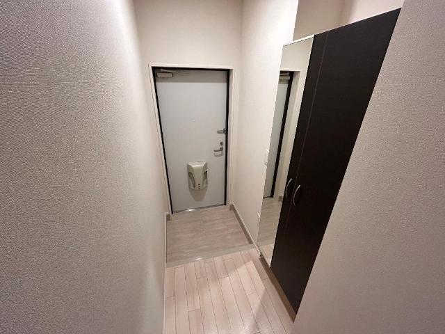（仮称）柏市船戸　新築アパート203号室 玄関（イメージ）