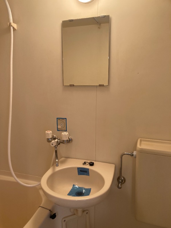 サニーサイド 洗面