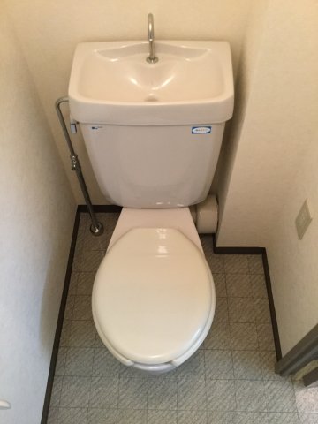 ヴェルジュ三家向0406号室 トイレ