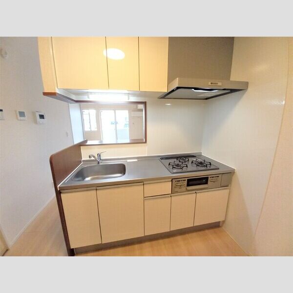 グレイスレジデンス中央102号室 システムキッチン