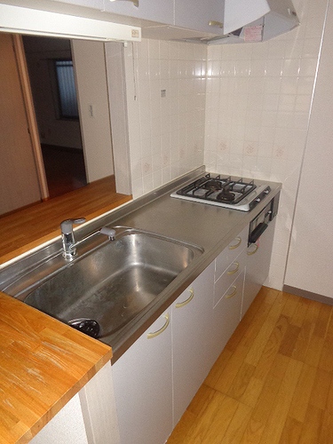 リバーサイド２ キッチン　※2015年11月撮影