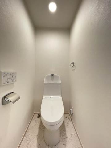 バーミープレイス立川柴崎町1階 トイレ