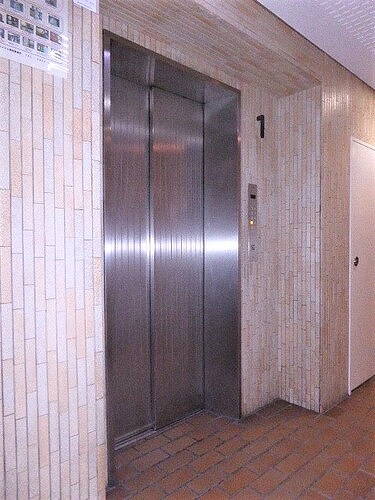 三田富洋ハイツ10階 ※2018年7月撮影