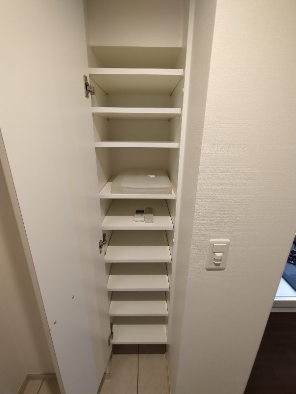 ジーベック小竹向原3階 収納