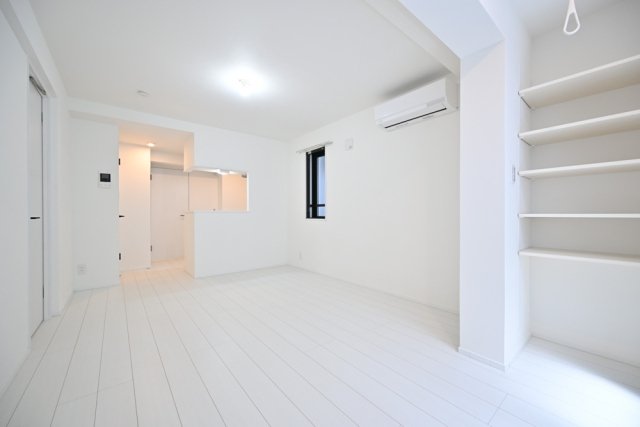 Ｔｈｅ　Ｒｅｓｉｄｅｎｃｅ　Ｎｉｈｏｎｂａｓｈｉ3階 リビング