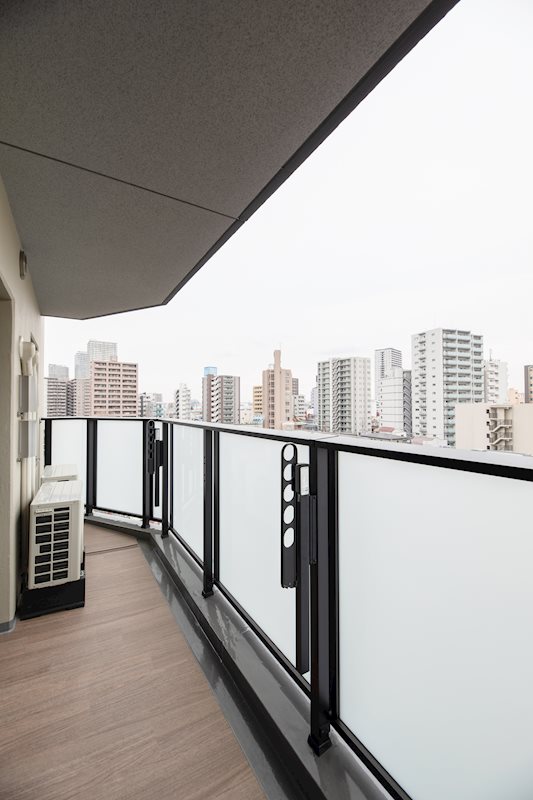 ドゥーエ南千住 バルコニー