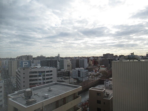 ザ・スカイクルーズタワー9階 洋室からの眺望