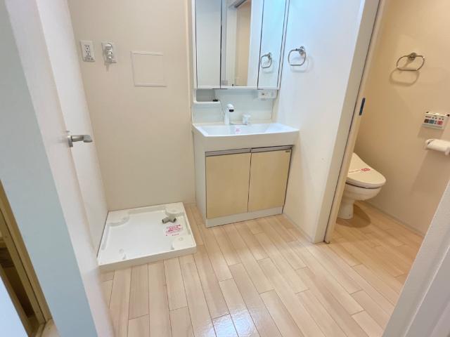 レジデンス202号室 洗面脱衣所