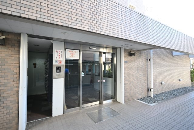 グリーンプラザ東あずま エントランス