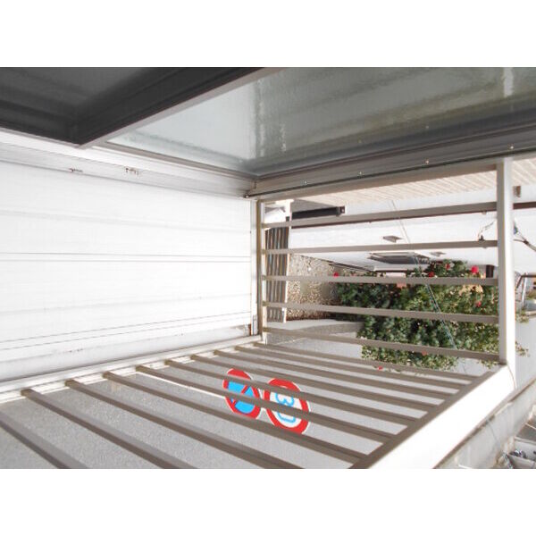 セカンドダウン0201号室 バルコニー