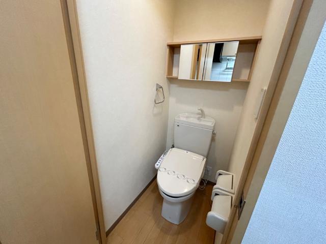 ピアステージ綱島110号室 トイレ