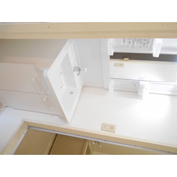 ベルレージュ鹿野0103号室 洗面