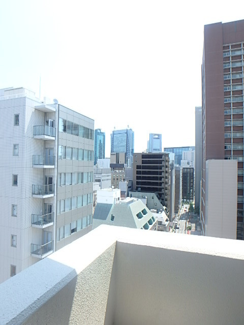 セレニティコート虎ノ門 バルコニー