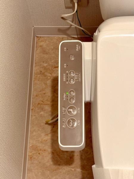 Ｂｒｉｌｌｉａ　ｉｓｔ　東雲キャナルコート4階 トイレ