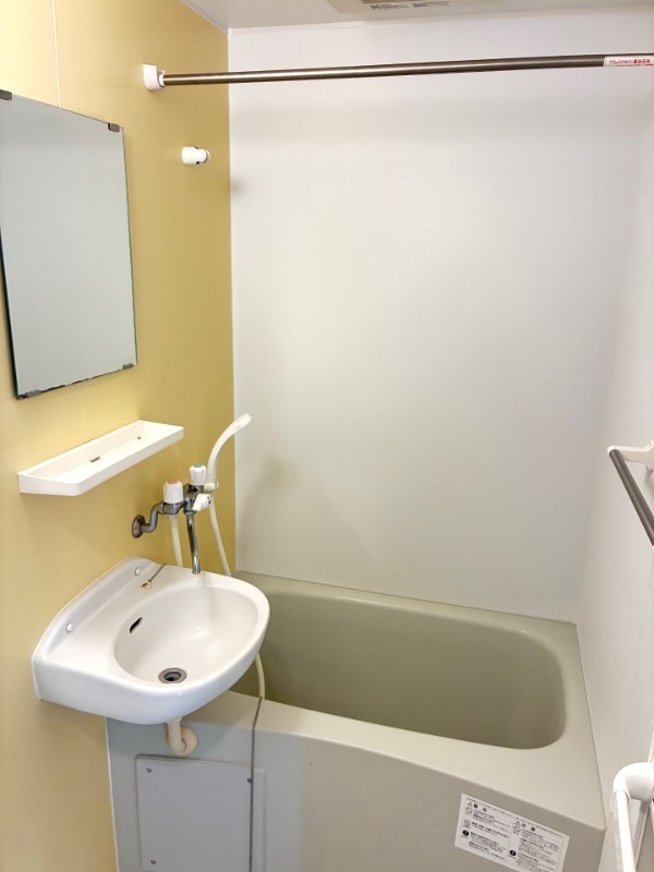 長浜アパート1階 お風呂