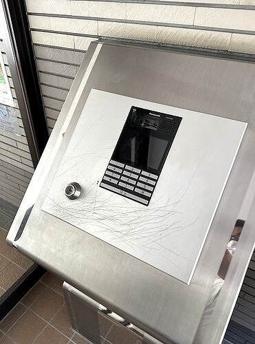 ライオンズシティ浦和常盤4階 オートロック　※前回募集時2024年4月の写真