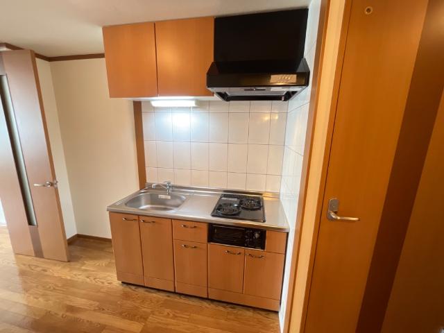 Ｇｒａｎｄｅ　Ｖｉｌｌａ（グランデ　ヴィラ）208号室 キッチン