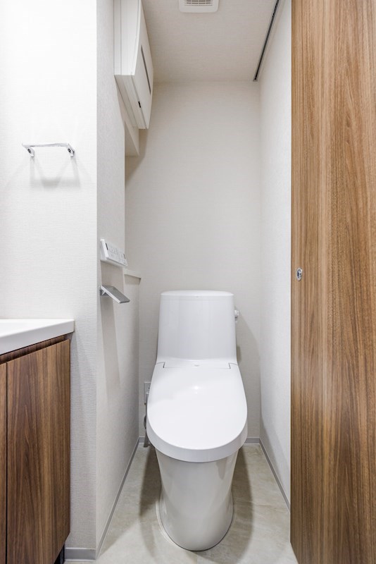 ドゥーエ西馬込Ⅱ2階 トイレ