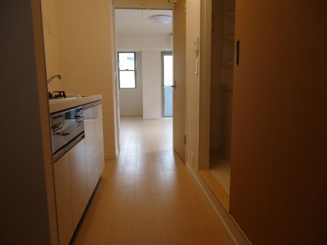 上池台ベルズ 廊下