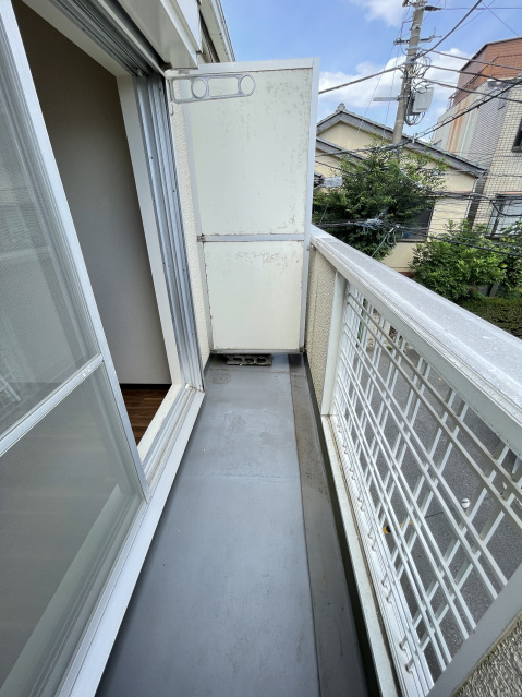 スカイピア阿佐ケ谷202号室 バルコニー