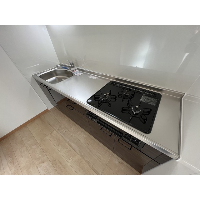 Merve中野 ３口ガスシステムキッチン