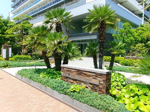 ブリリア有明シティタワー エントランス