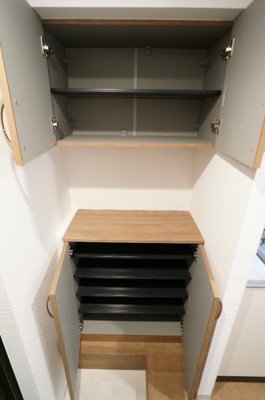 THE PALMS大島4階 収納