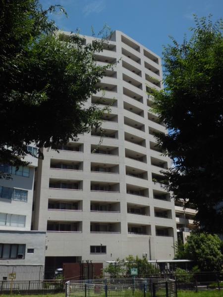 クオリア恵比寿パークフロント 外観