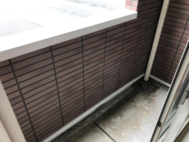 プランドール00101号室 ベランダ