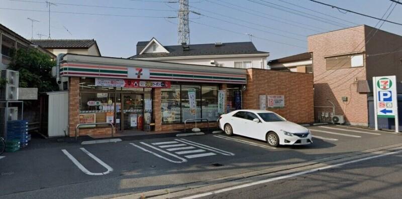 エンブレム松戸(E-047) セブンイレブン松戸三矢小台店