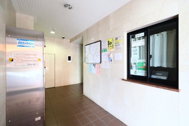 千住彩館 エントランス