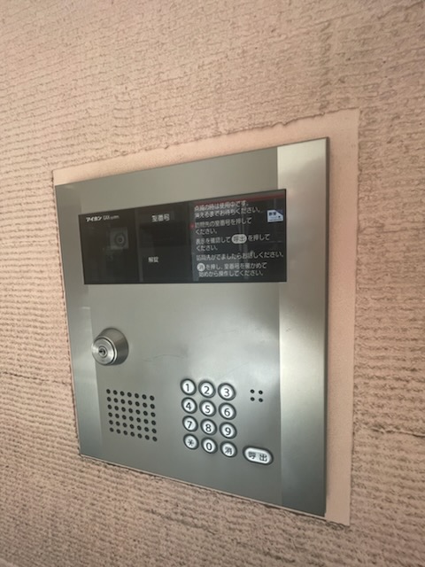 サムス南八幡0203号室 セキュリティ